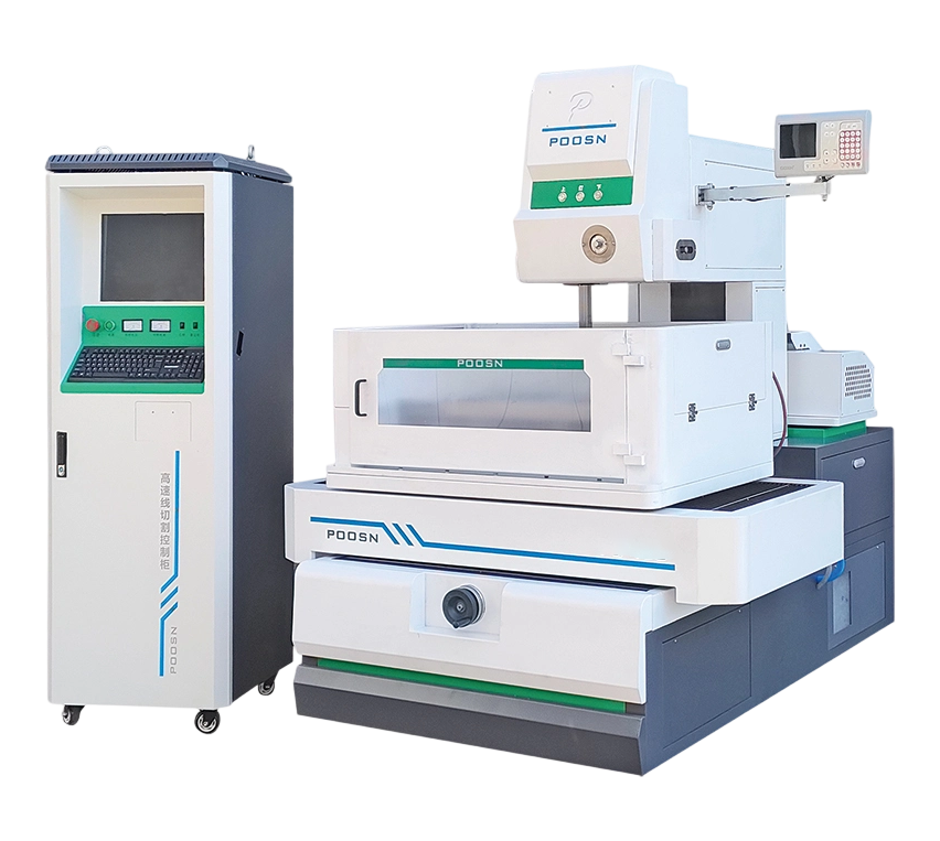 PS-C Keskinopeuksinen langalla leikattu EDM-kone